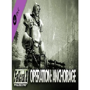 Bethesda Softworks Fallout 3 Downloadable Content Operation Anchorage DLC PC Game